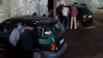 Insertó su polla gordibuenas videos xxx a su esposa en el coño y en el punto.